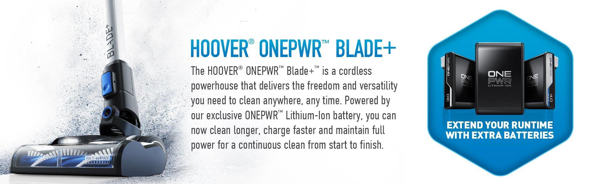 Hoover® ONEPWR™ Blade MAX™ Cordless Vacuum